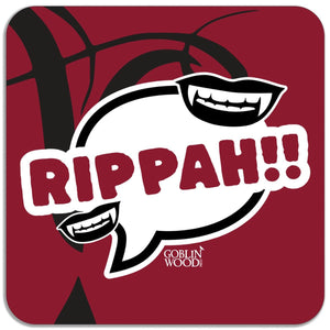 Rippah!! Speech Bubble Magnet - TVD Inspired - Goblin Wood Exclusive - Goblin Wood