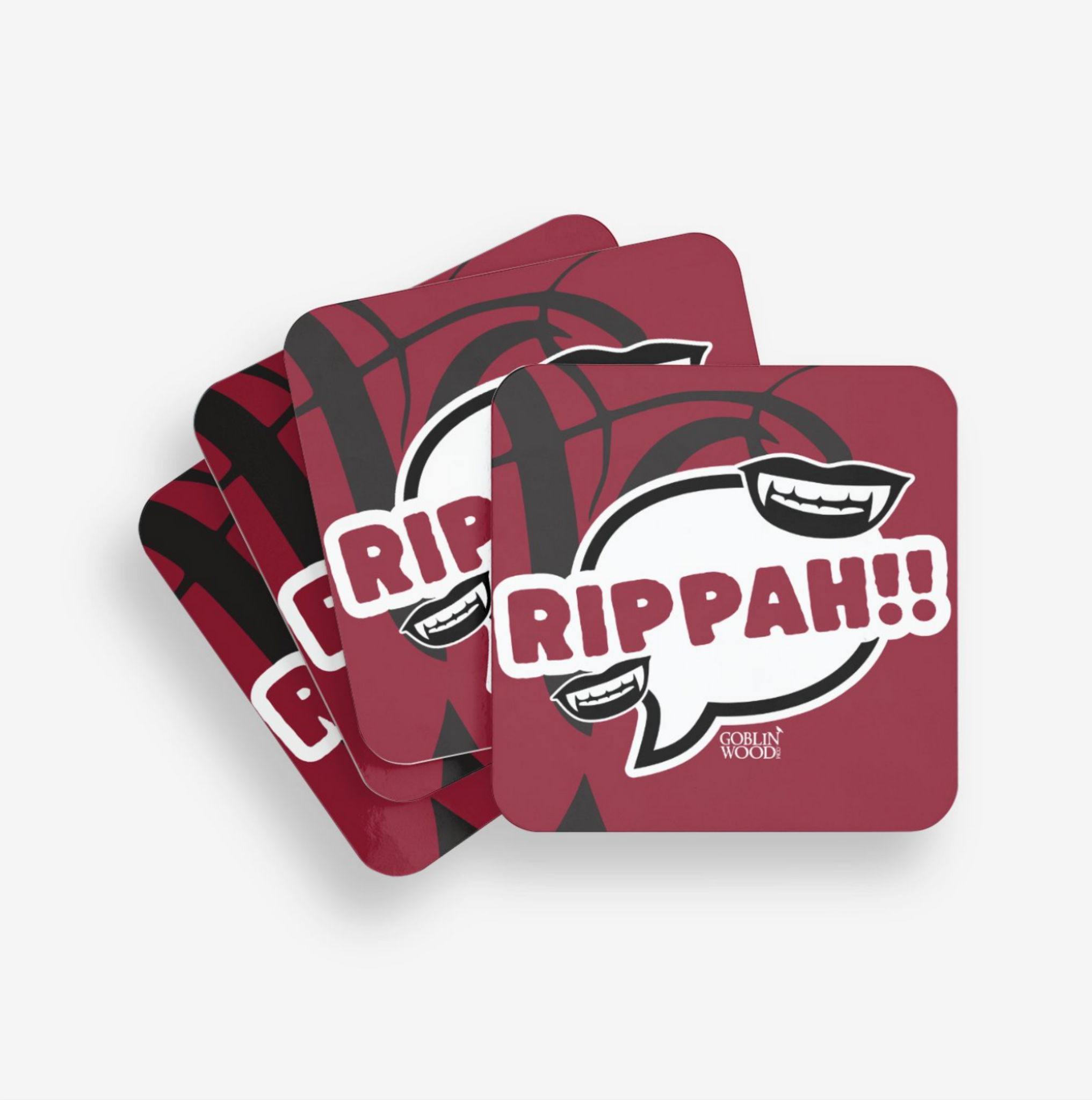 Rippah!!! Speech Bubble Coaster - TVD Inspired