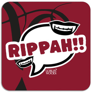 Rippah!! Speech Bubble Magnet - TVD Inspired - Goblin Wood Exclusive