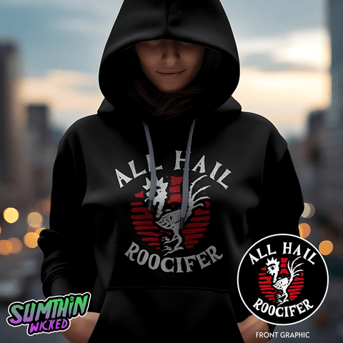 Roocifer - Premium Hoody - Sumthin Wicked Exclusive - Goblin Wood