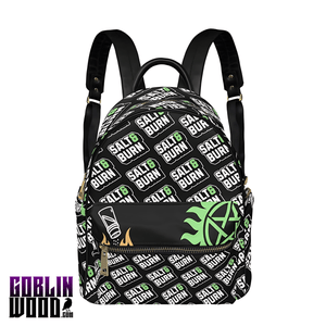 Salt & Burn - AOP Print Mini Backpack - Supernatural Inspired - Goblin Wood Exclusive - Goblin Wood