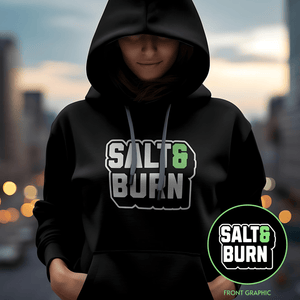 Salt & Burn - Premium Hoody - Supernatural Inspired - Goblin Wood Exclusive - Goblin Wood