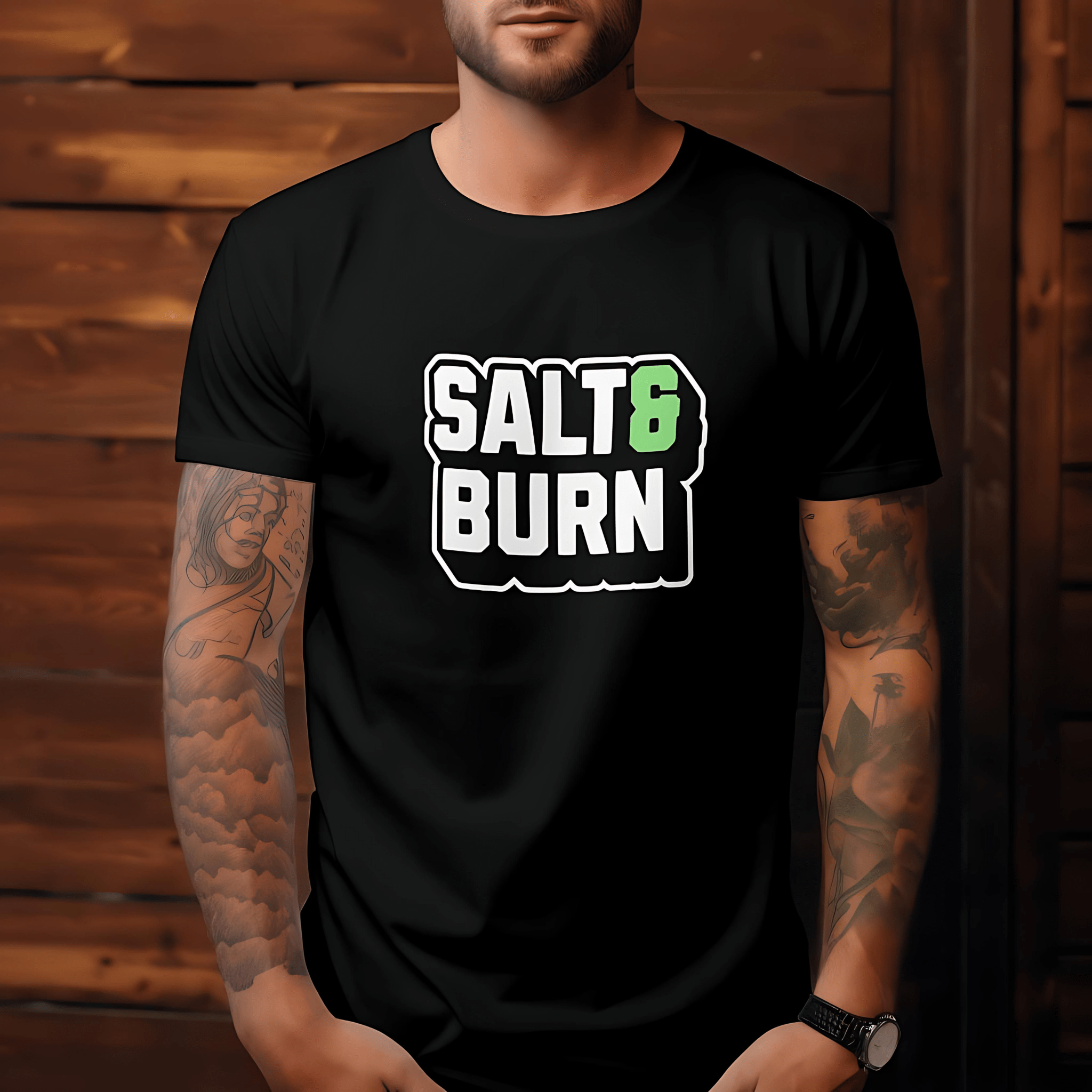 Salt & Burn - Premium T-Shirt - Supernatural Inspired - Goblin Wood Exclusive - Goblin Wood