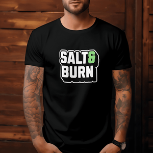 Salt & Burn - Premium T-Shirt - Supernatural Inspired - Goblin Wood Exclusive - Goblin Wood