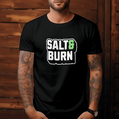 Salt & Burn - Premium T-Shirt - Supernatural Inspired - Goblin Wood Exclusive - Goblin Wood