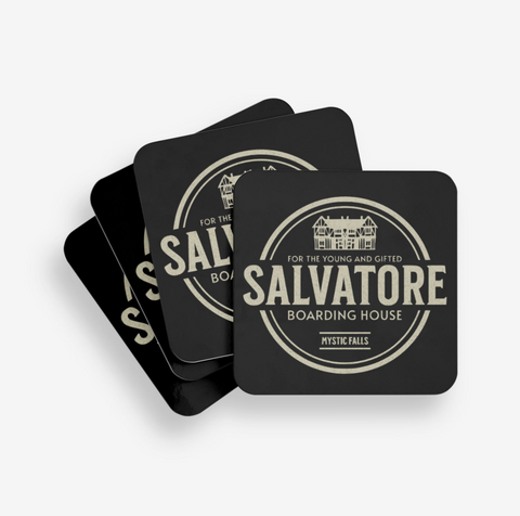 Salvatore Boarding House Coaster - TVD Inspired