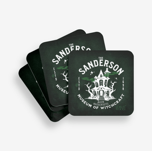 Sanderson Museum Coaster - Hocus Pocus inspired - Goblin Wood