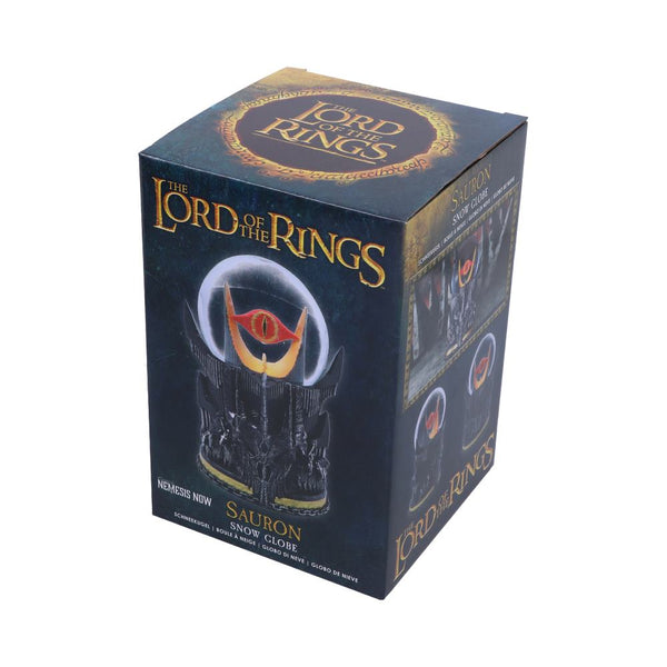 Sauron Snow Globe - LOTR - Goblin Wood