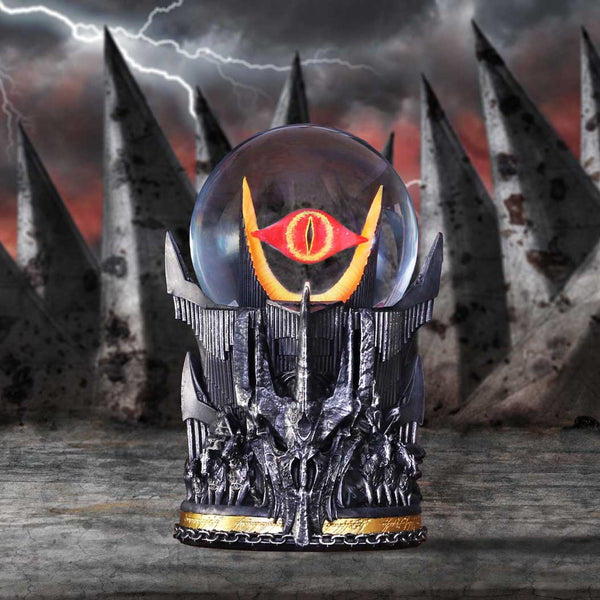 Sauron Snow Globe - LOTR - Goblin Wood