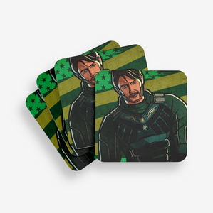 Soldier Boy Coaster - The Boys Inspired - Goblin Wood Exclusive