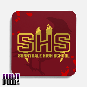 SHS - Drinks Coaster - Buffy Inspired - Goblin Wood Exclusive - Goblin Wood