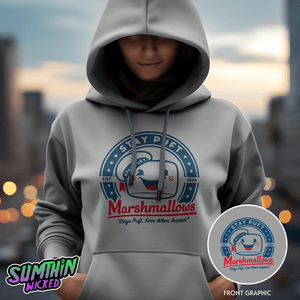 S'mores - Premium Graphite Hoody - Ghostbusters Inspired - Sumthin Wicked Exclusive - Goblin Wood