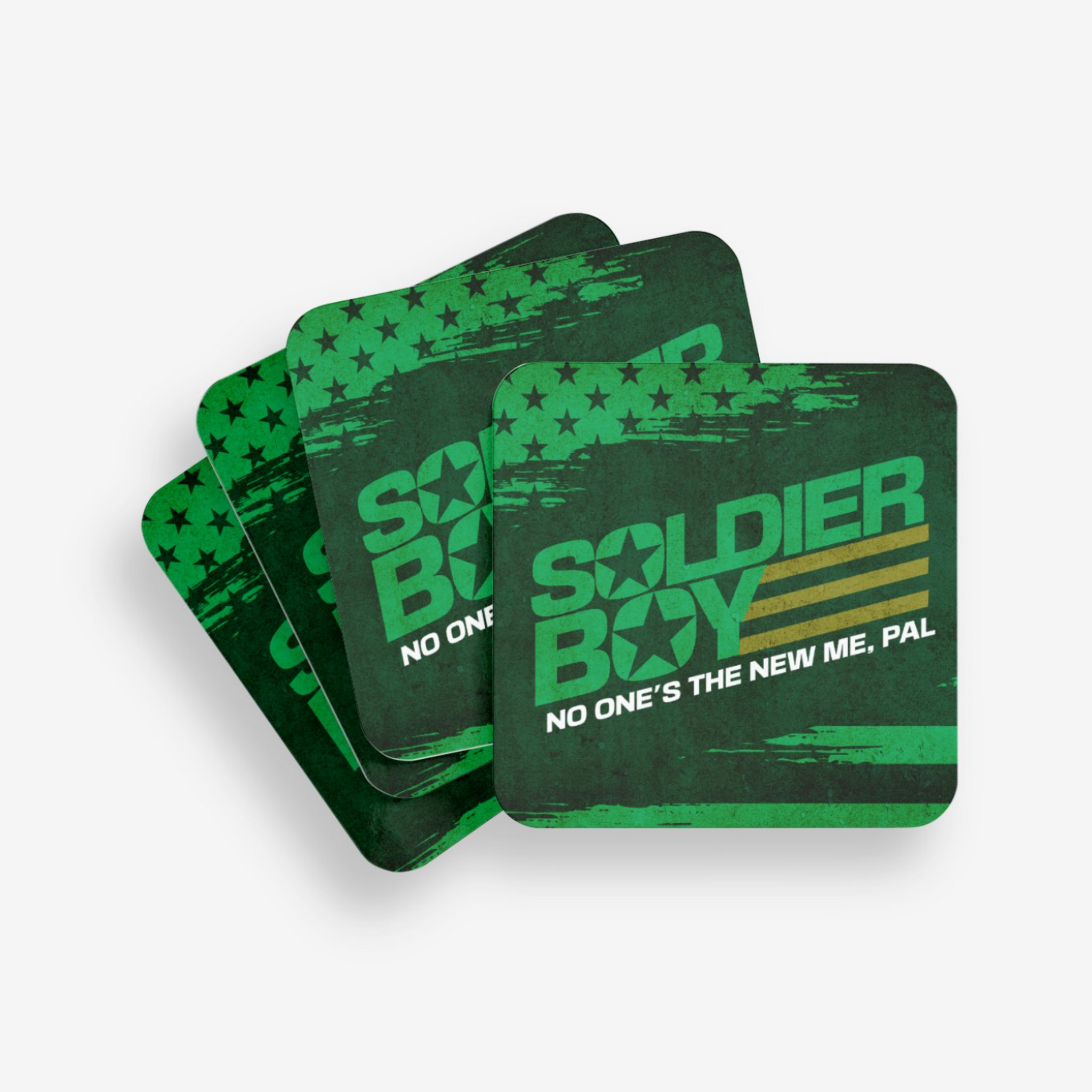 Soldier Boy Logo Coaster - The Boys Inspired - Goblin Wood Exclusive