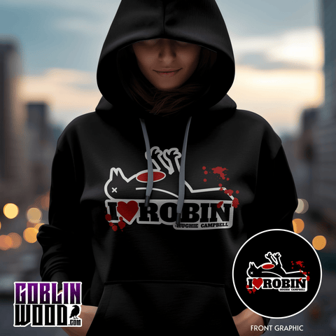 Splat - Black Premium Hoody - The Boys Inspired - Goblin Wood Exclusive - Goblin Wood