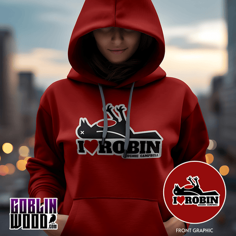 Splat - Brick Red Premium Hoody - The Boys Inspired - Goblin Wood Exclusive - Goblin Wood