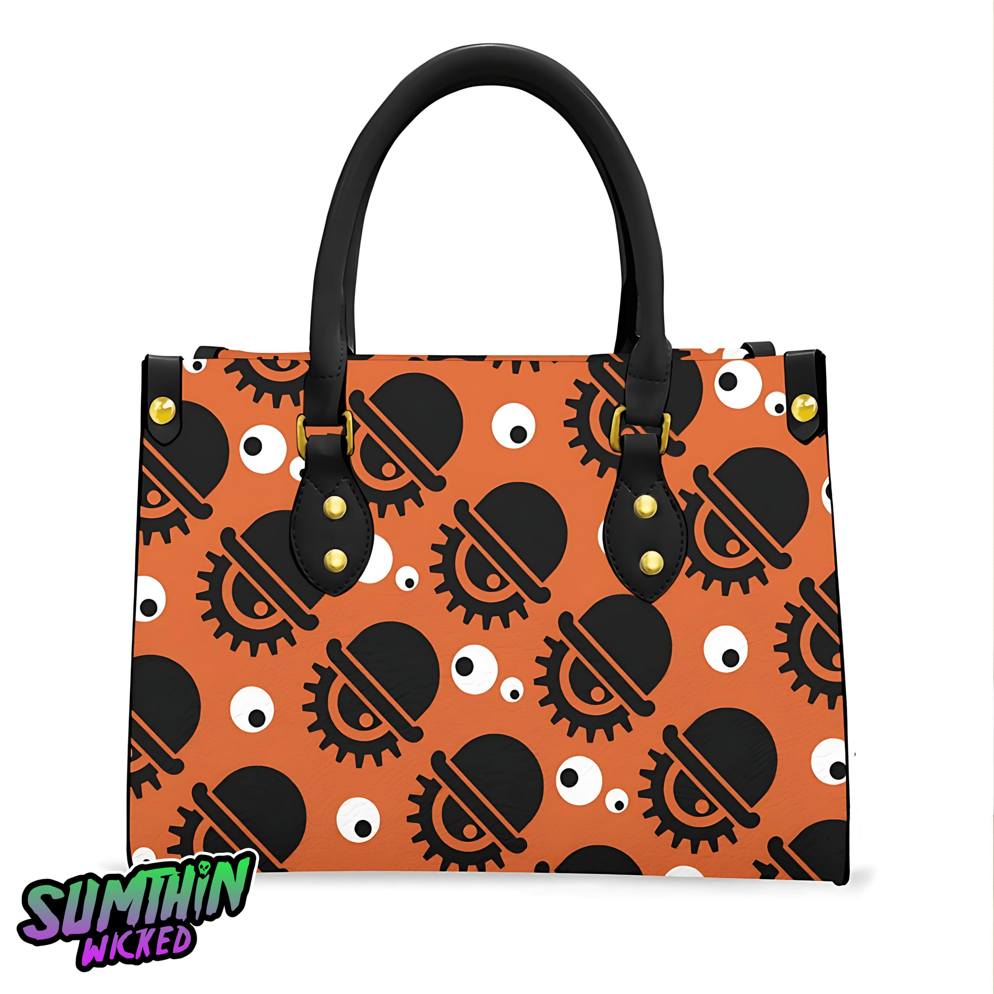 Stanley - AOP PU Tote Bag - A Clockwork Orange Inspired - Sumthin Wicked Exclusive - Goblin Wood