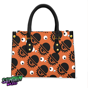 Stanley - AOP PU Tote Bag - A Clockwork Orange Inspired - Sumthin Wicked Exclusive - Goblin Wood