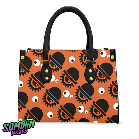 Stanley - AOP PU Tote Bag - A Clockwork Orange Inspired - Sumthin Wicked Exclusive - Goblin Wood