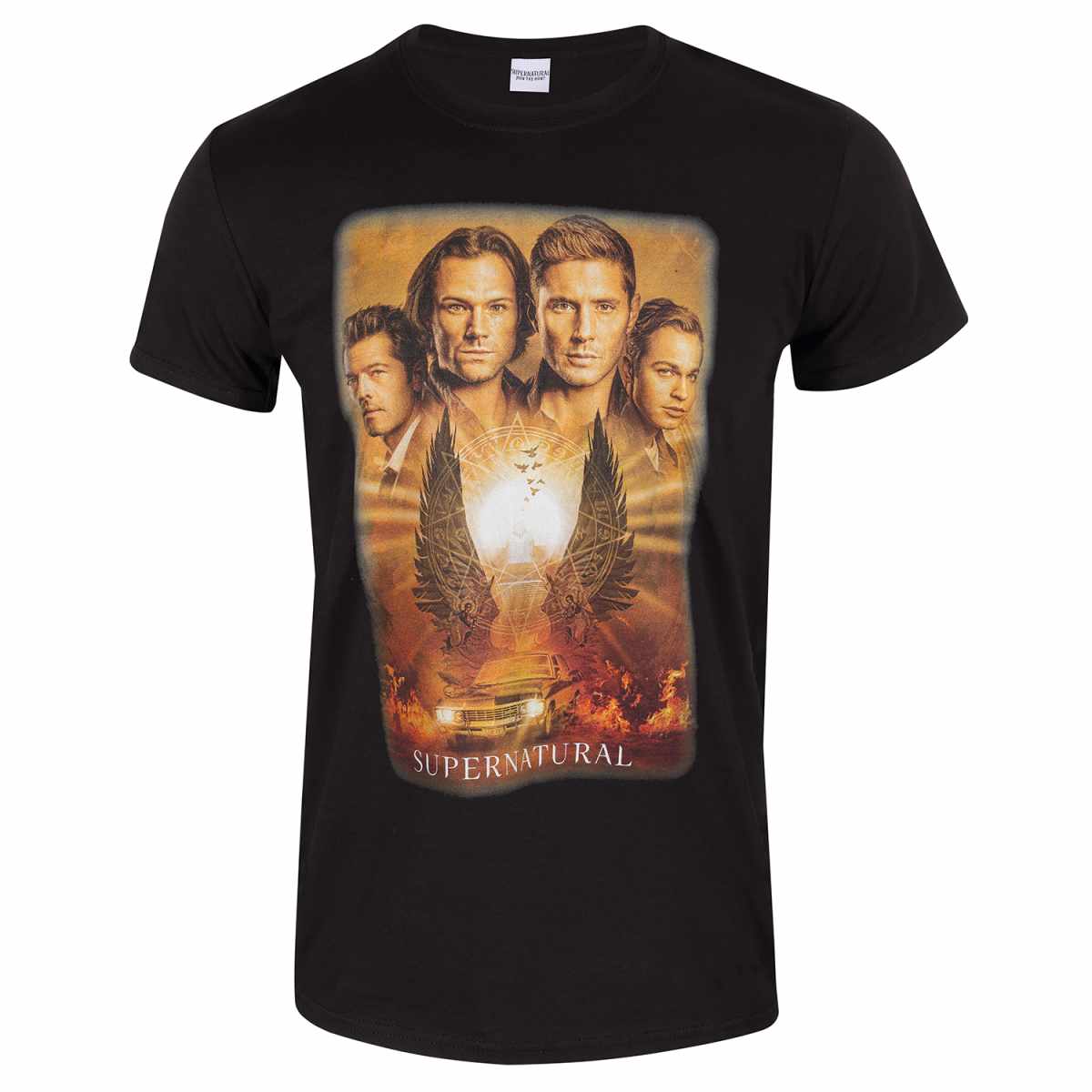 Supernatural – Key Art (T-Shirt) - Goblin Wood