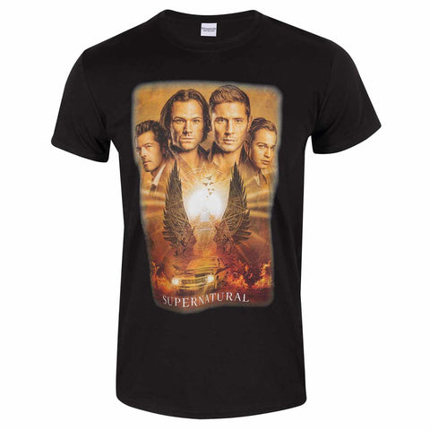 Supernatural – Key Art (T-Shirt) - Goblin Wood