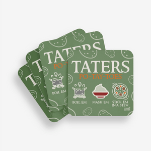 Taters Coaster - LOTR inspired - Goblin Wood