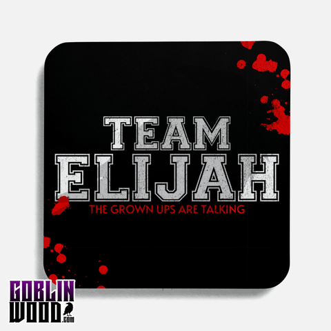 Team Elijah - Varsity Drinks Coaster - TVD Inspired - Goblin Wood Exclusive - Goblin Wood