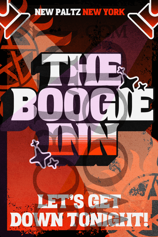 The Boogie Inn Plaque - Supernatural Inspired - Goblin Wood Exclusive - Goblin Wood