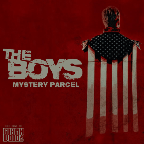 The Boys Mystery Parcel - The Boys Inspired - Goblin Wood Exclusive - Goblin Wood