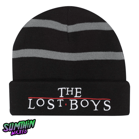 The Lost Boys - Logo Embroidered Beanie - Goblin Wood