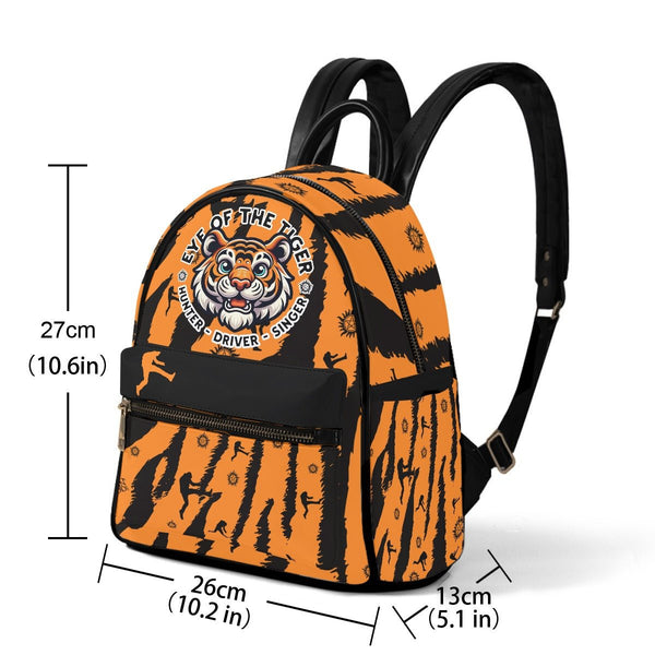 Tiger - Mini Backpack - Supernatural Inspired - Goblin Wood Exclusive - Goblin Wood