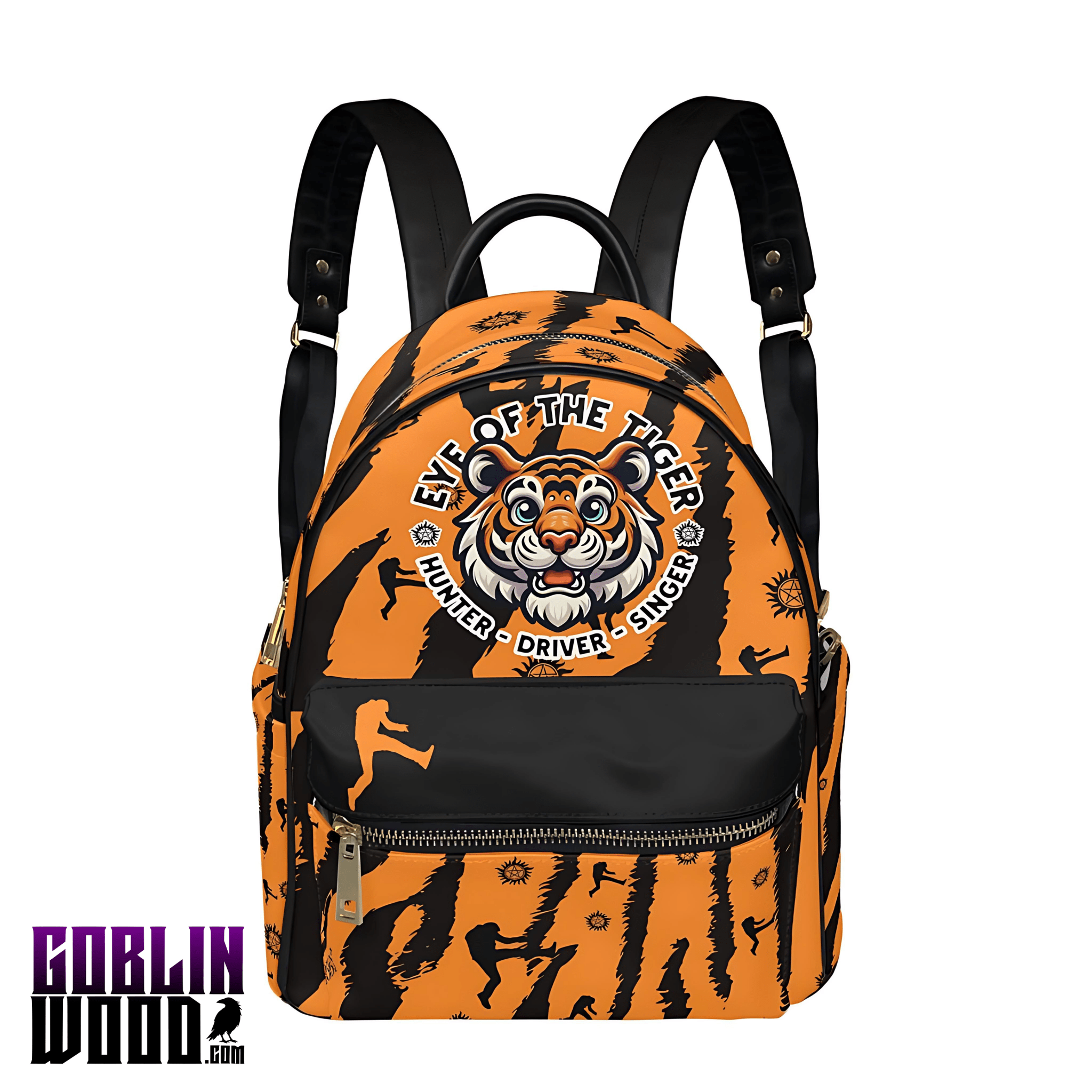 Tiger - Mini Backpack - Supernatural Inspired - Goblin Wood Exclusive - Goblin Wood