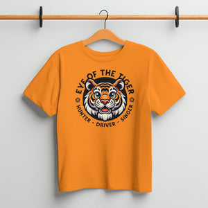 Tiger - Orange Kids T-Shirt - Goblin Wood Exclusive - Goblin Wood