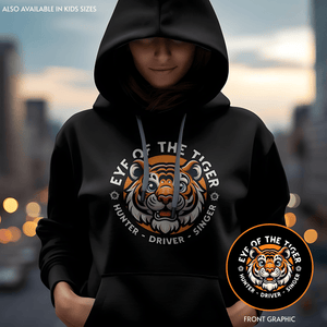 Tiger - Premium Hoody - Goblin Wood Exclusive - Goblin Wood