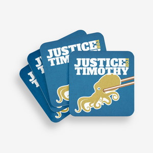 Justice For Timothy Coaster - The Boys Inspired - Goblin Wood Exclusive