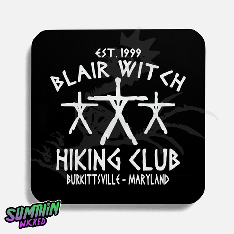 Twanas - Drinking Coaster - Blair Witch Inspired - Sumthin Wicked Exclusive - Goblin Wood