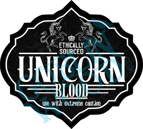 Unicorn Blood - Harry Potter Inspired - Goblin Wood