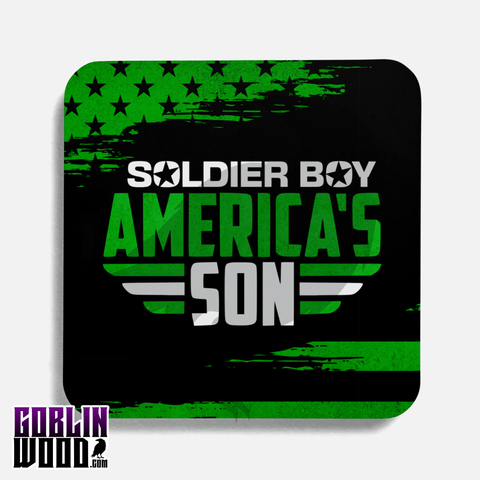 USA - Drinks Coaster - The Boys Inspired - Goblin Wood Exclusive - Goblin Wood