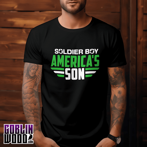 USA - Premium T-Shirt - the Boys Inspired - Goblin Wood Exclusive - Goblin Wood