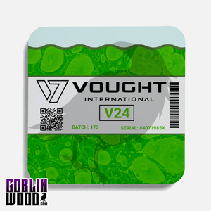 V24 - Drinks Coaster - The Boys Inspired - Goblin Wood Exclusive - Goblin Wood