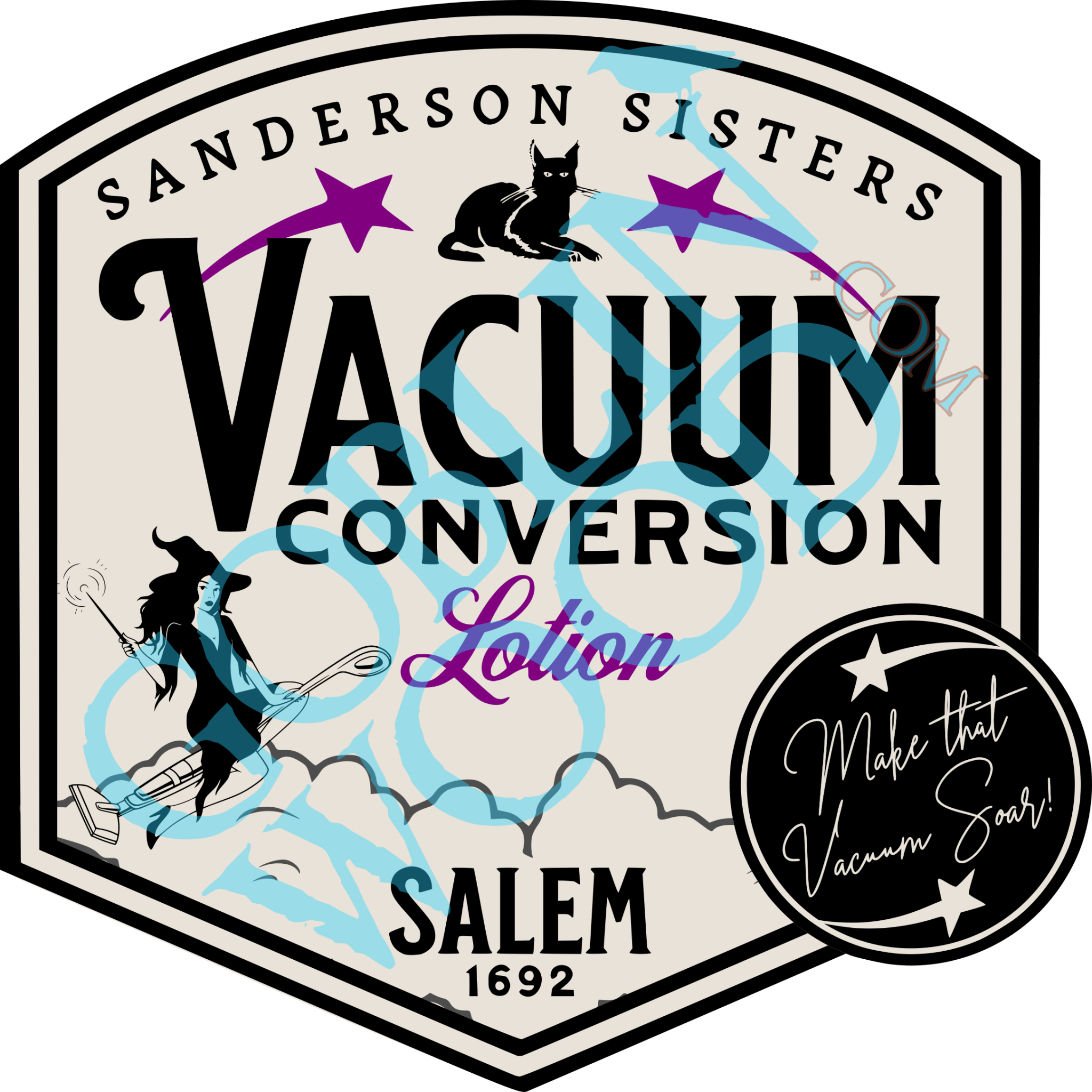 Vaccum Conversion Lotion - Hocus Pocus Inspired - Goblin Wood