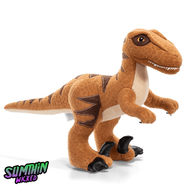 Velociraptor - Jurassic Park Collector Plush - The Noble Collection - Goblin Wood