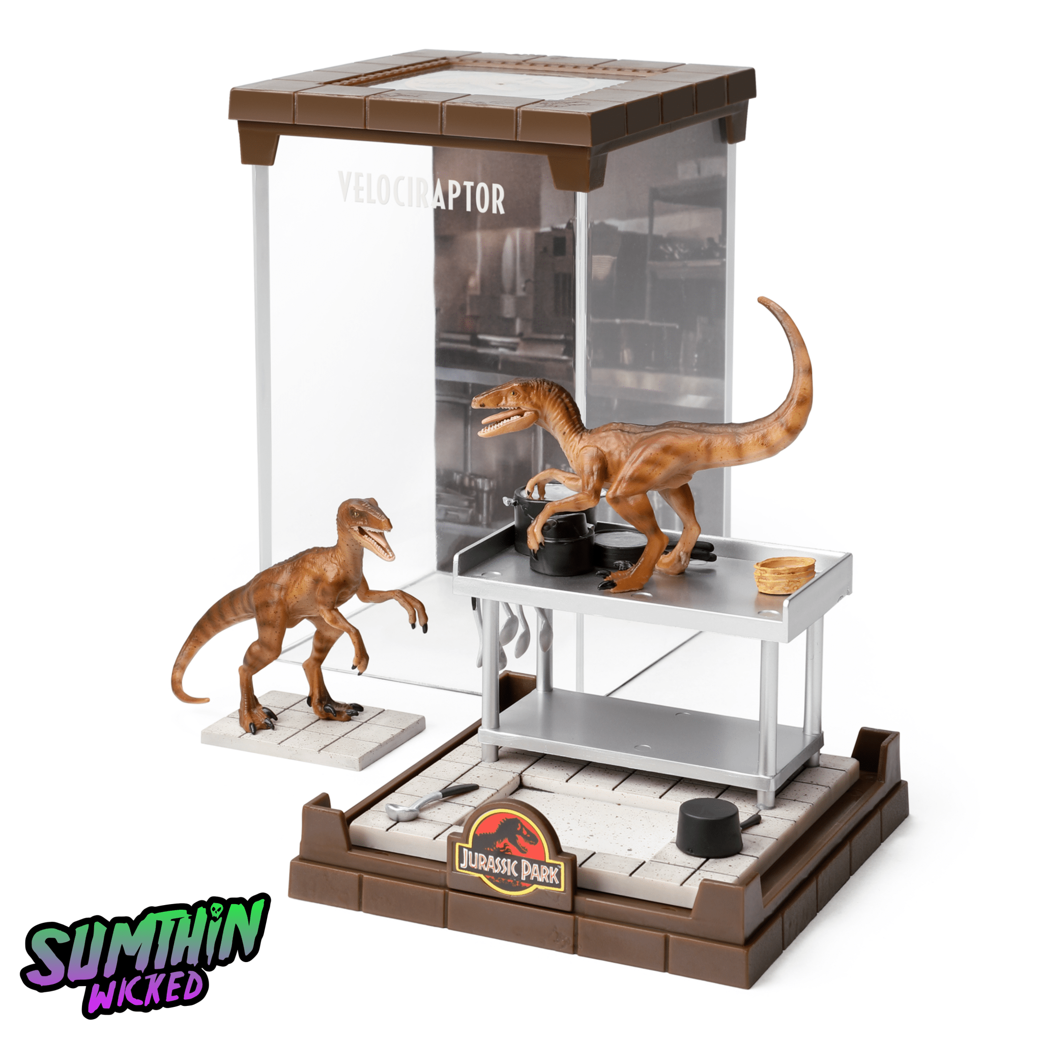 Velociraptor - Jurassic Park - The Noble Collection - Goblin Wood