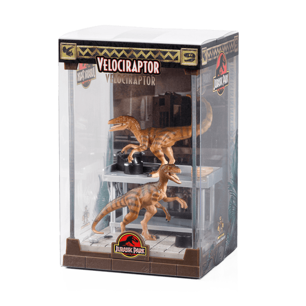 Velociraptor - Jurassic Park - The Noble Collection - Goblin Wood