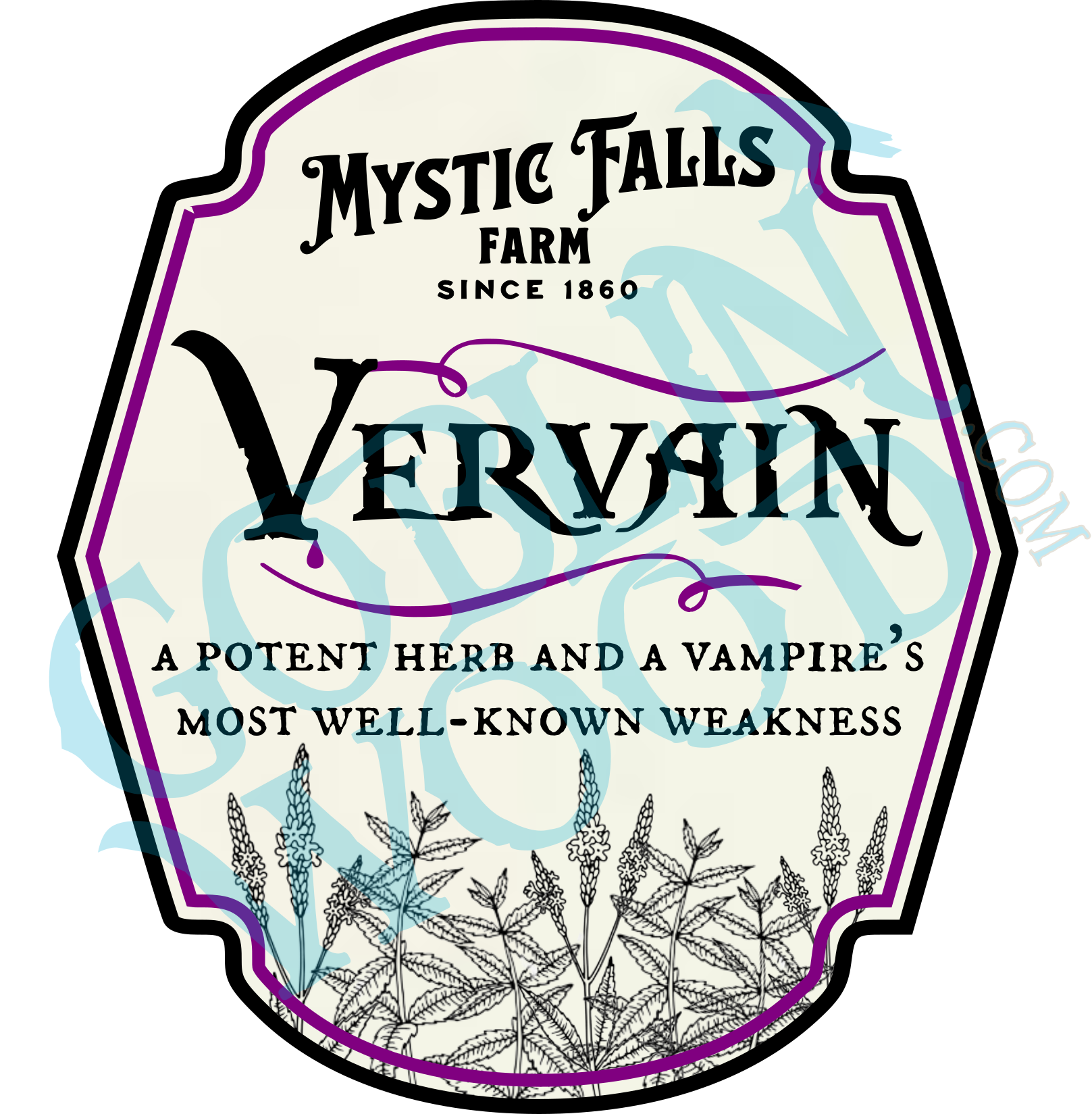 Vervain - The Vampire Diaries Inspired