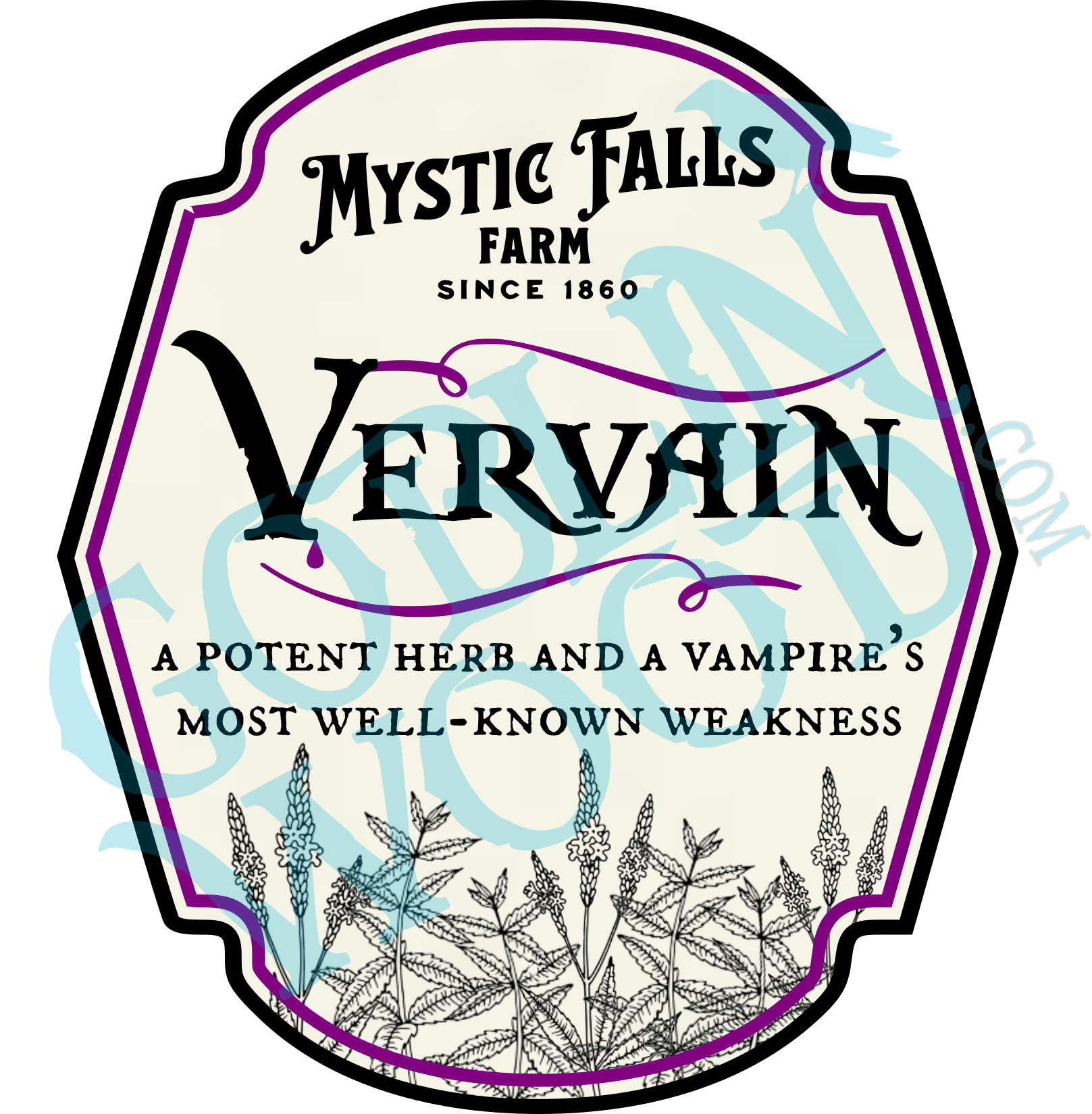 Vervain - The Vampire Diaries Inspired - Goblin Wood