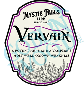 Vervain - The Vampire Diaries Inspired - Goblin Wood