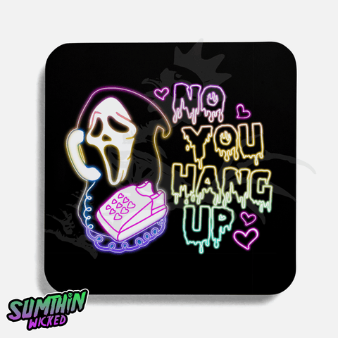 Wassup! - Drinks Coaster - Scream Inspired - Sumthin Wicked Exclusive - Goblin Wood