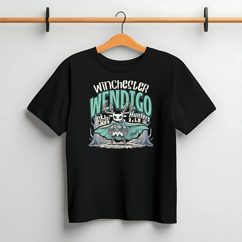 Wendigo Hunters - Kids T-Shirt - Goblin Wood Exclusive - Goblin Wood