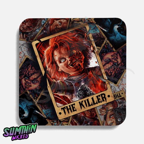 Woody - Tarot Drinks Coaster - Child's Play Inspired - Sumthin Wicked Exclusive - Goblin Wood