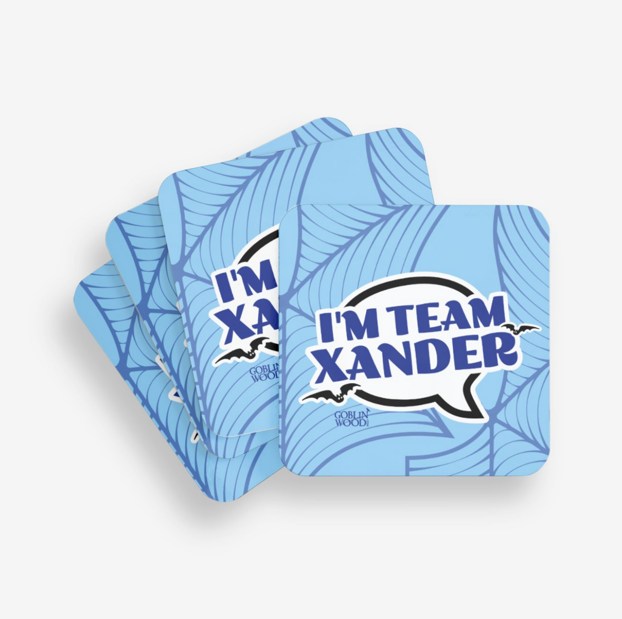 I'm Team Xander! Coaster - Buffy Inspired